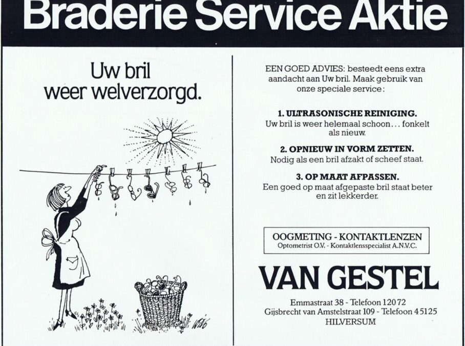 1983 Adv. Braderie Service Aktie